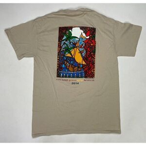 Coconut Grove Art Festival 2014 La Brisa Alexander Mijares T-shirt Men Medium
